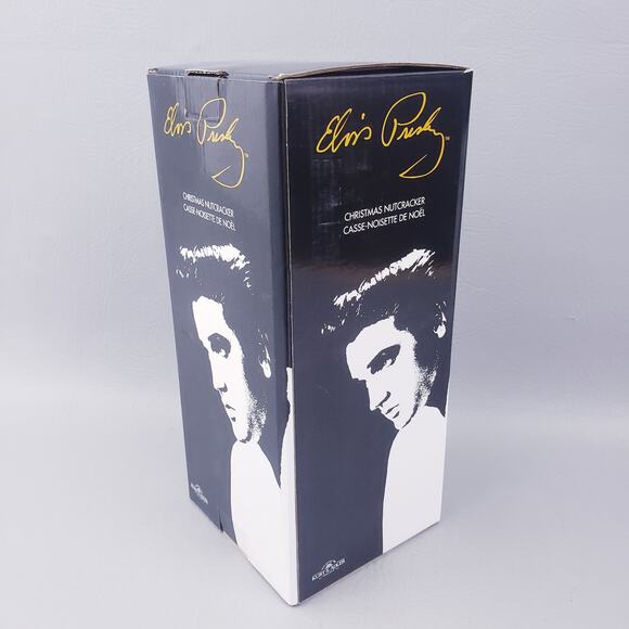 Elvis Presley Christmas Nutcracker Phoenix Jumpsuit Kurt S Adler - Picture 4 of 10